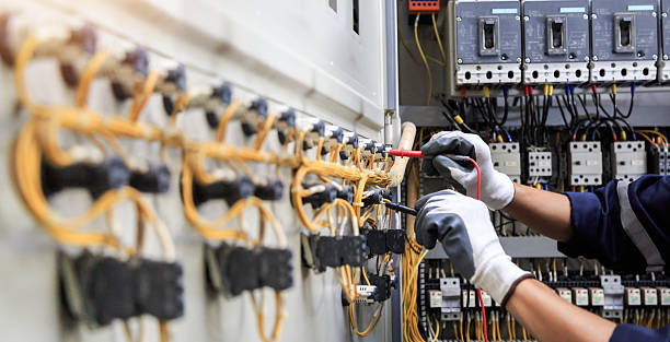 Professional Electrician technician working in West Glens Falls, NY